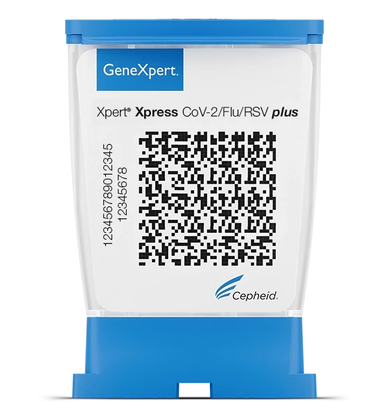 Xpert® Xpress CoV-2/Flu/RSV plus